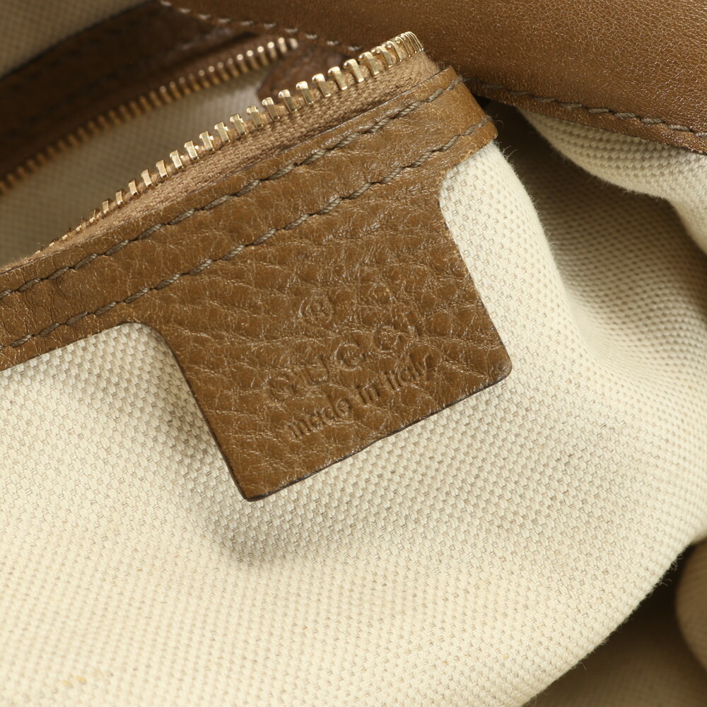 Gucci Bag Python Leather Tote - Picture 14 of 15